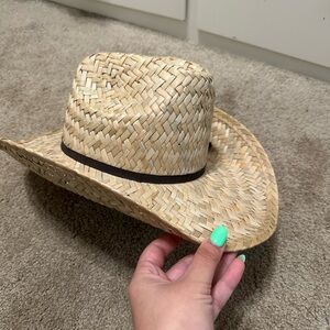 Braxton straw cowboy hat
